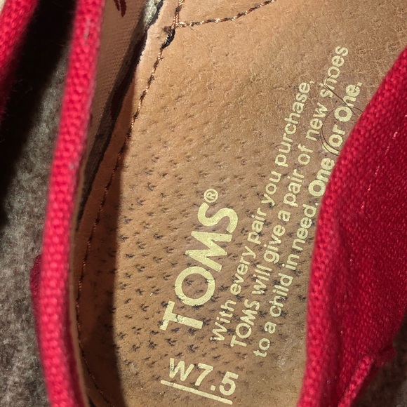 Women’s Toms - Picture 6 of 6